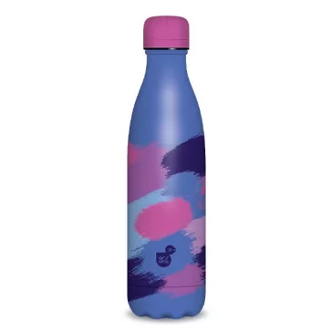 Kulacs duplafalú ARS UNA fém 500 ml Spotted 5159