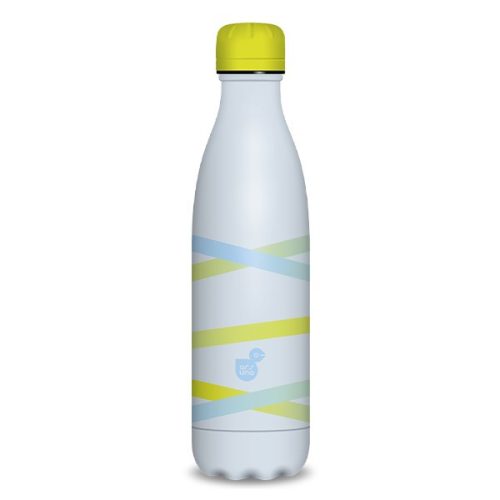 Kulacs duplafalú ARS UNA fém 500 ml Ribbon sárga