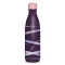 Kulacs duplafalú ARS UNA fém 500 ml Ribbon lila