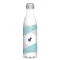 Kulacs duplafalú ARS UNA fém 500 ml csíkos
