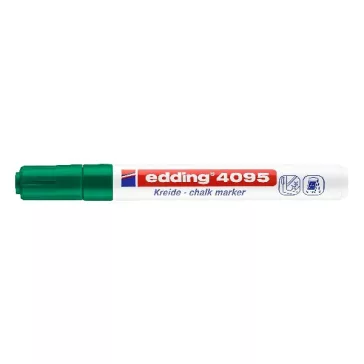 Folyékony kréta EDDING 4095 vágott 2-3 mm zöld