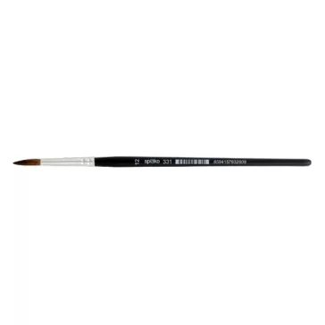 Ecset SPOKO póniszőr 12-es