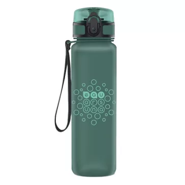 Kulacs ARS UNA műanyag matt BPA-mentes 600 ml pine green