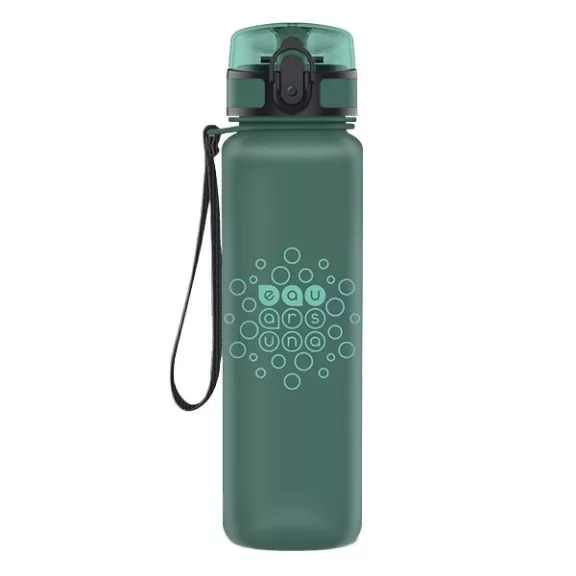 Kulacs ARS UNA műanyag matt BPA-mentes 600 ml pine green Kulacs ARS UNA műanyag matt BPA-mentes 600 ml pine green