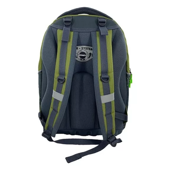 Iskolatáska STREET anatómiai Dinosaur old