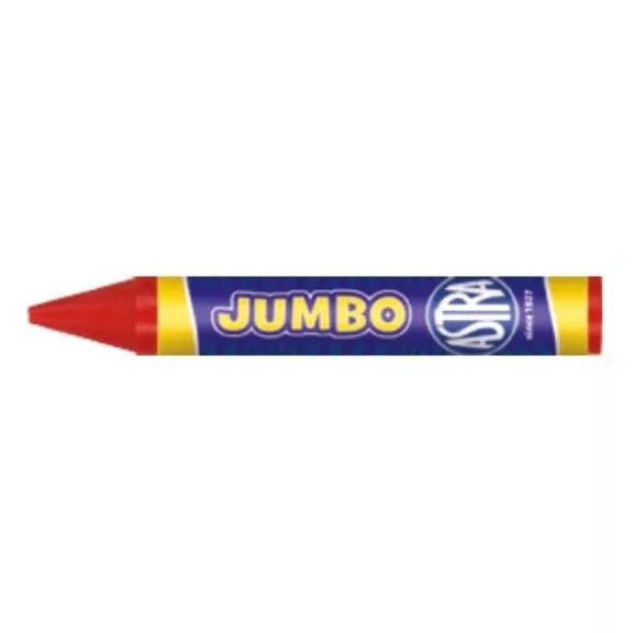 Zsírkréta ASTRA jumbo kerek 12 színű
