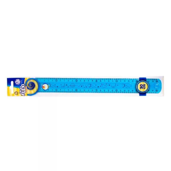 Vonalzó ASTRA hajlékony 30 cm