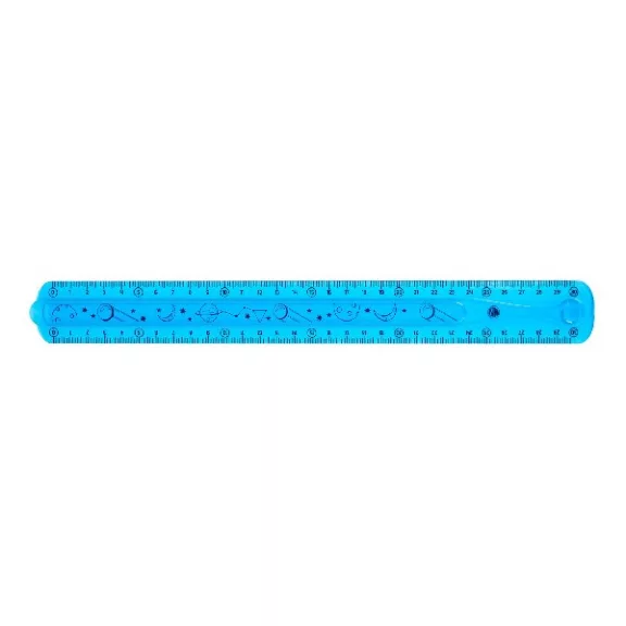 Vonalzó ASTRA hajlékony 30 cm
