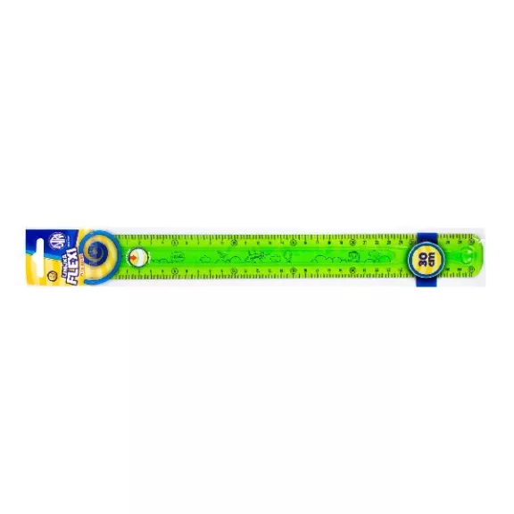 Vonalzó ASTRA hajlékony 30 cm