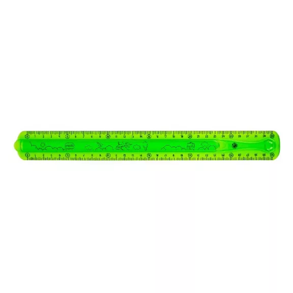 Vonalzó ASTRA hajlékony 30 cm