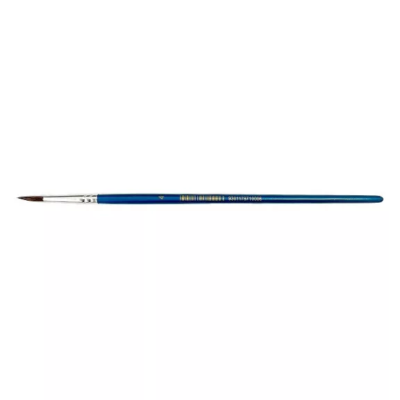 Ecset WEBER'S kerek festett nyelű 4-es