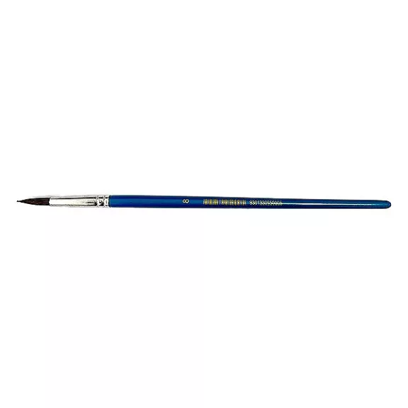 Ecset WEBER'S kerek festett nyelű 8-as