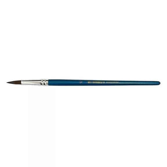 Ecset WEBER'S kerek festett nyelű 12-es