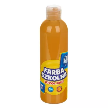 Tempera ASTRA 250 ml világosbarna