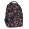 Hátizsák iskolai ARS UNA AU-6 Pearl Blossom Black