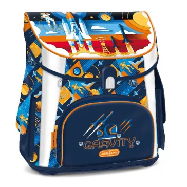   Iskolatáska ARS UNA kompakt easy ergonómikus mágneszáras Gravity