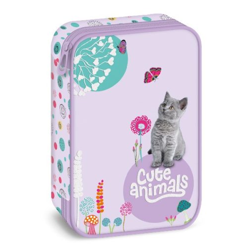 Tolltartó ARS UNA többszintes Cute Animals-Kitten