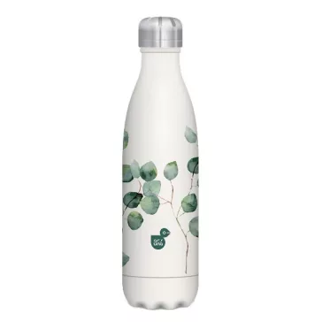 Kulacs duplafalú ARS UNA fém 500 ml Botanic Leaf 2024
