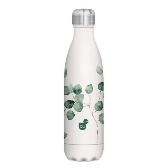 Kulacs duplafalú ARS UNA fém 500 ml Botanic Leaf 2024 Kulacs duplafalú ARS UNA fém 500 ml Botanic Leaf 2024