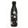 Kulacs duplafalú ARS UNA fém 500 ml Flowery Black