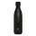 Kulacs duplafalú ARS UNA fém 500 ml Noir