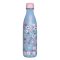 Kulacs duplafalú ARS UNA fém 500 ml Pearl Blossom Blue