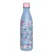 Kulacs duplafalú ARS UNA fém 500 ml Pearl Blossom Blue