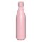 Kulacs duplafalú ARS UNA fém 500 ml Rose