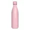Kulacs duplafalú ARS UNA fém 500 ml Rose