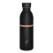 Kulacs duplafalú ARS UNA fém 600 ml Flag Black