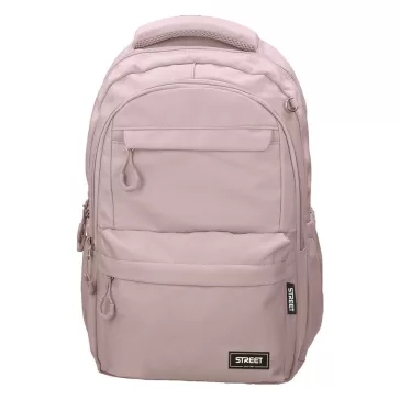 Hátizsák STREET Round Happy Pink