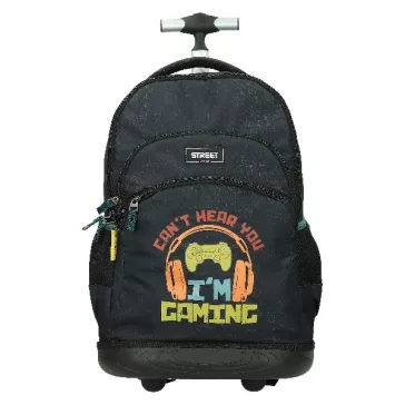 Hátizsák STREET Trolley gurulós Gaming old