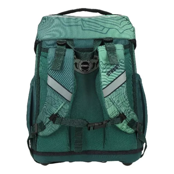 Iskolatáska STREET kompakt ABC Dino