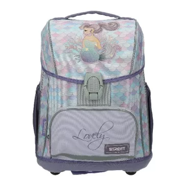 Iskolatáska STREET kompakt ABC Mermaid