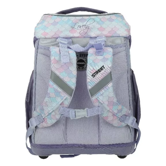 Iskolatáska STREET kompakt ABC Mermaid