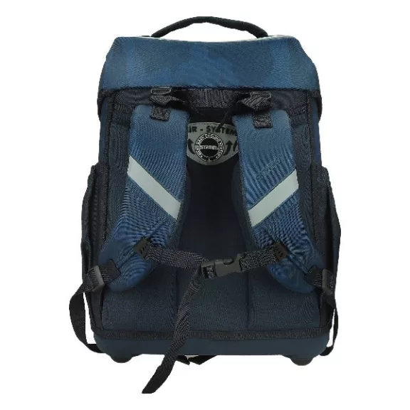 Iskolatáska STREET kompakt ABC Robot