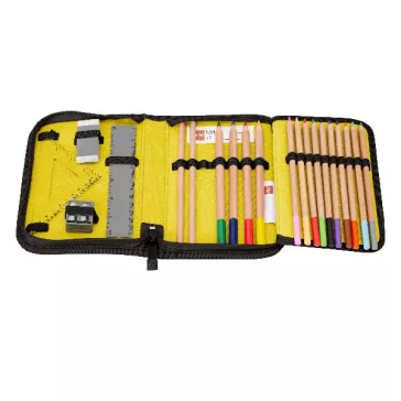   Iskolatáska szett LEGO Easy 3 részes Ninjago Reach tornazsákkal és felszerelt tolltartóval