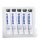 Tempera PRIMO fehér 12 ml 5 darabos