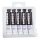 Tempera PRIMO fekete 12 ml 5 darabos