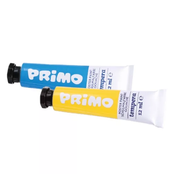 Tempera PRIMO vegyes színek 12 ml 5 szín/készlet