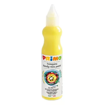Tempera PRIMO 75 ml vegyes 6 szín/készlet