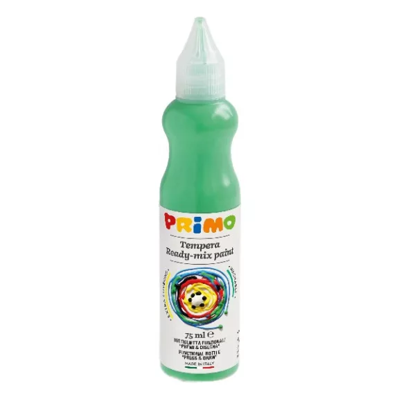 Tempera PRIMO 75 ml vegyes 6 szín/készlet