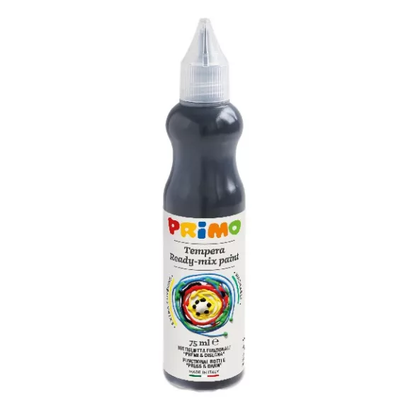 Tempera PRIMO 75 ml vegyes 6 szín/készlet