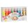 Tempera PRIMO 50 ml 4 neon + 4 metál 8 darabos