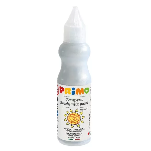 Tempera PRIMO 50 ml 4 neon + 4 metál 8 darabos