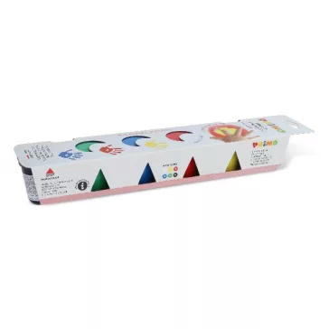 Ujjfesték PRIMO tégelyes 40 ml 6 szín/készlet