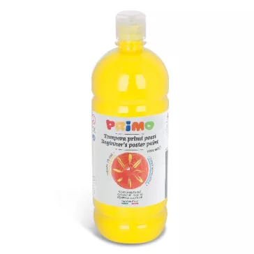 Tempera PRIMO 1 liter sárga