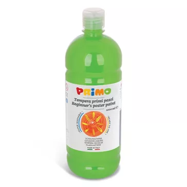 Tempera PRIMO 1 liter világoszöld