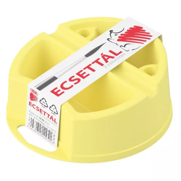 Ecsettál ICO Süni kétrekeszes