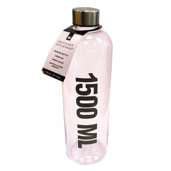 Kulacs műanyag 1,5 liter feliratos Kulacs műanyag 1,5 liter feliratos